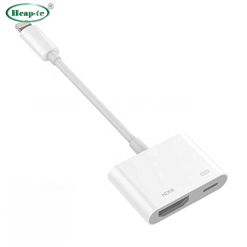 Для iPhone Lightning к HDMI 4K видео цифровой av-кабель адаптер