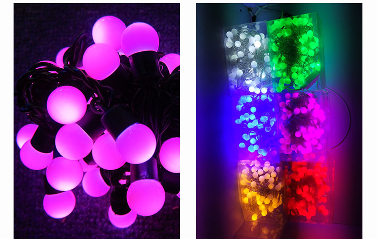 Listed Outdoor High Quality Holiday Waterproof Flexible Led Light Fairy String Lights For Party Bedroom