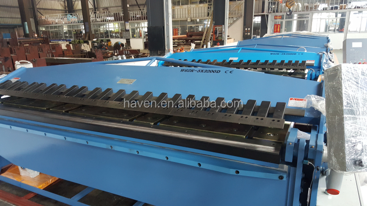 Cnc Гидравлический листовой станок W62