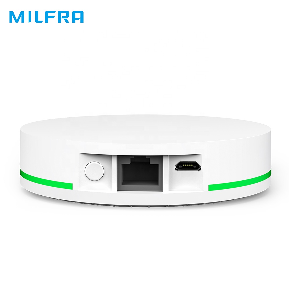 Умный Zigbee Gateway Zigbee Hub Работает с Amazon Alexa и google home
