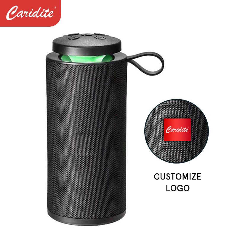 Caridite дропшиппинг Amazon Топ продавец портативный беспроводной динамик водонепроницаемый открытый сабвуфер громкоговоритель Gt112 динамик