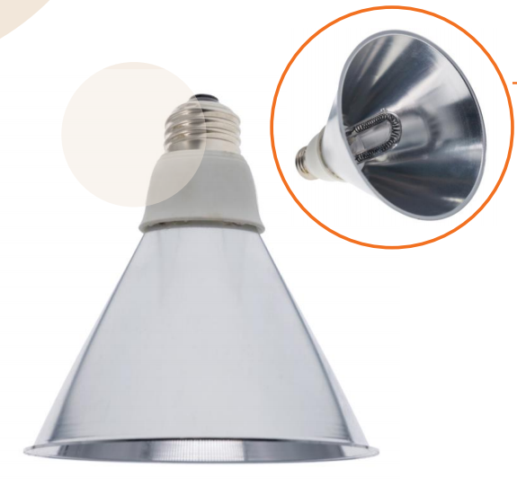 Breeding pig heat preservation lamp livestock heat preservation equipment heating anime led lamp