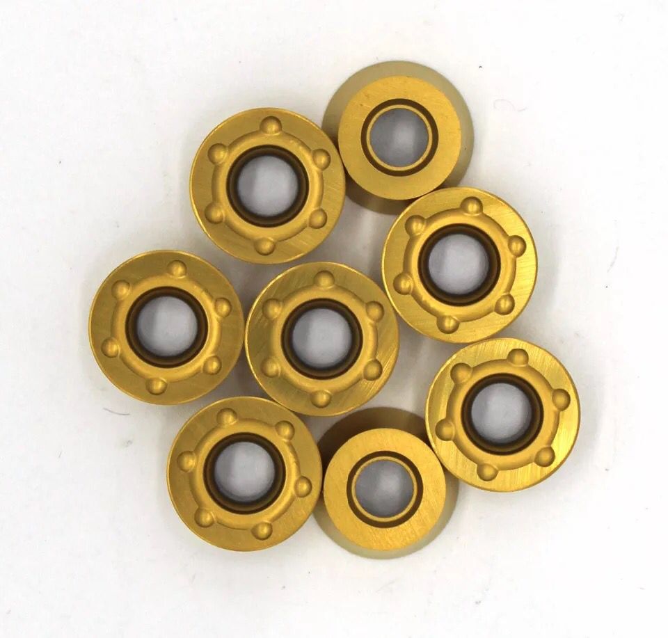 CNC завод-производитель 5% скидка Карбид RDMT10T3/ 1604 rdmt1204 RPMT1003 Tungsten карбидные фрезерные вставки
