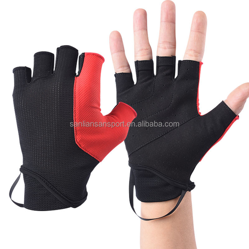 Equipment military tactical gloves Half Finger fingerless impact outdoor shooting hiking Camping gloves