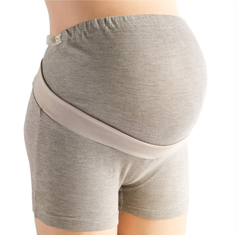 Comfortable Maternity Pants Soft Safety Tummy Support Radiation Protection pregnant women leggings
