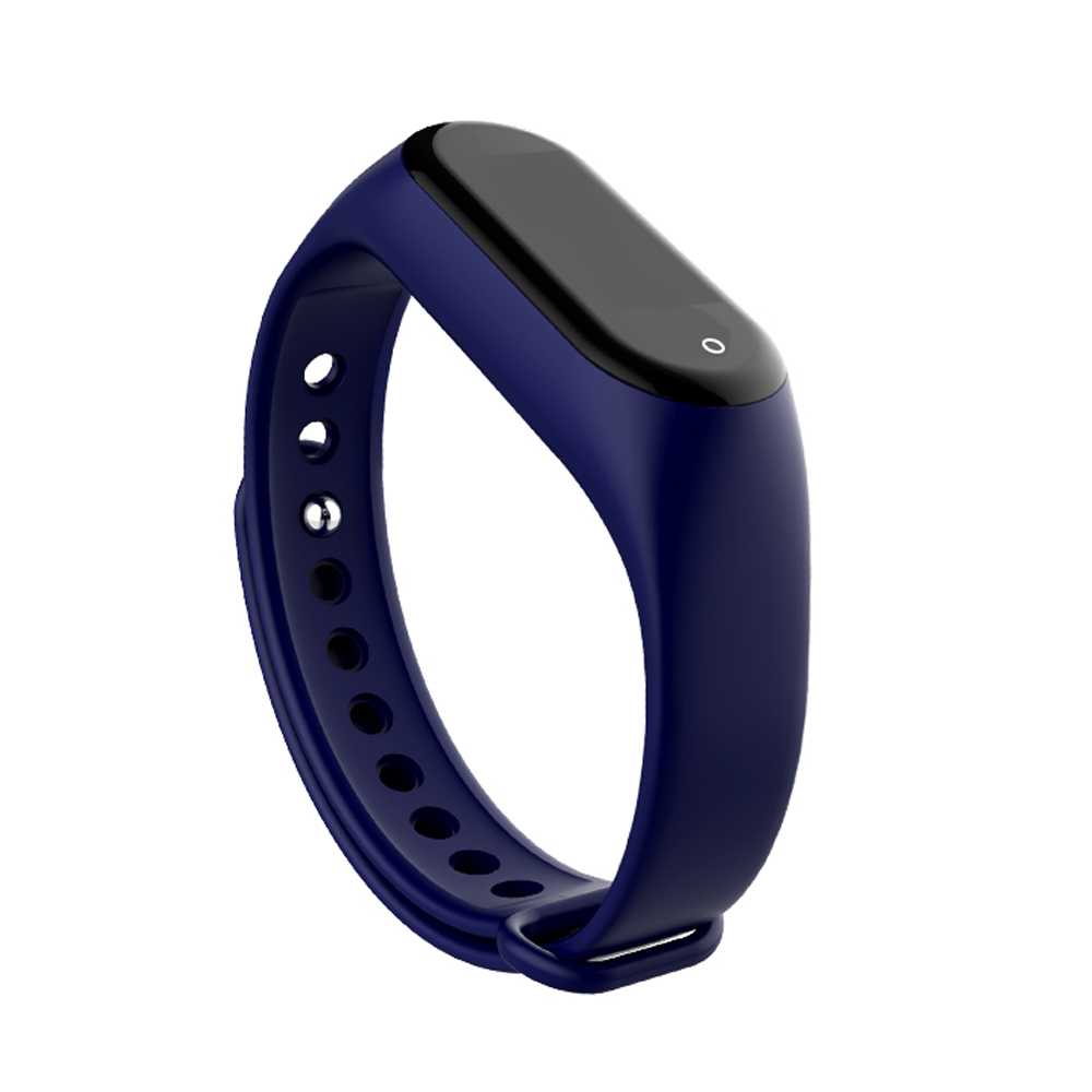 Mi Band M4 смарт-браслет силиконовые часы фитнес-трекер M4 смарт-браслет