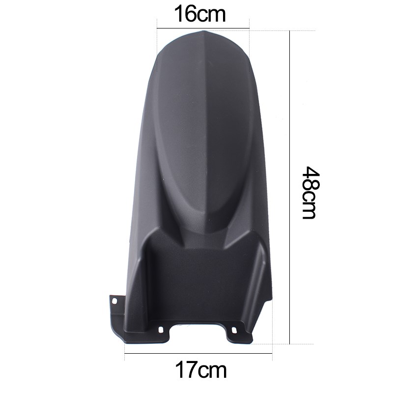 Rear Fender Wheel Cover Cowl Mudguard Cover For B-MW G310 GS 2017-2018