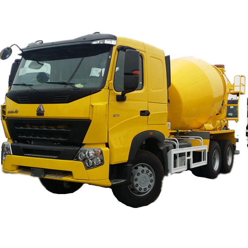 SINOTRUK HOWO A7 6X4 371HP 10CBM Бетономешалка ZZ1257N4047N1