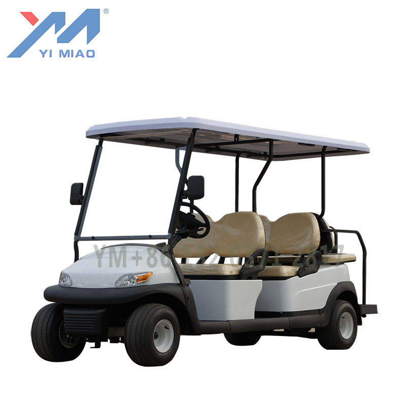 YIMIAO 6sets China Factory Custom club car battery operated golf carts electric golf buggy