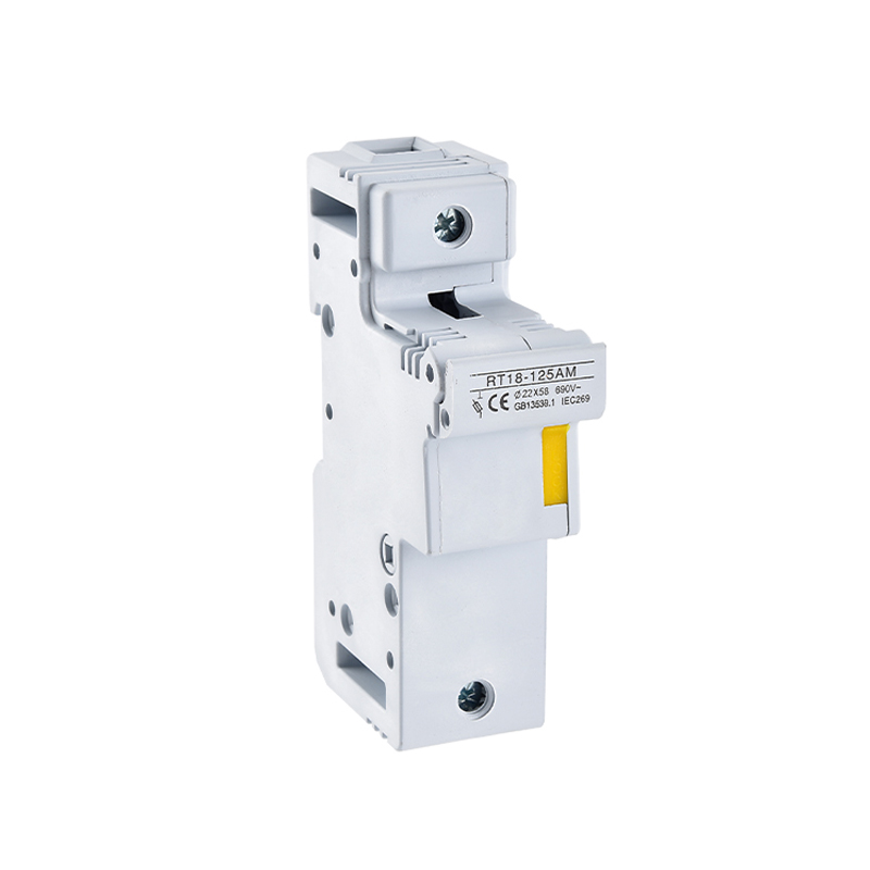 Chyt RT18-125AM 1 комплект 1 полюс 22x58 мм белая керамическая пресс-форма AC 500V 690V 125A предохранитель и держатель предохранителя