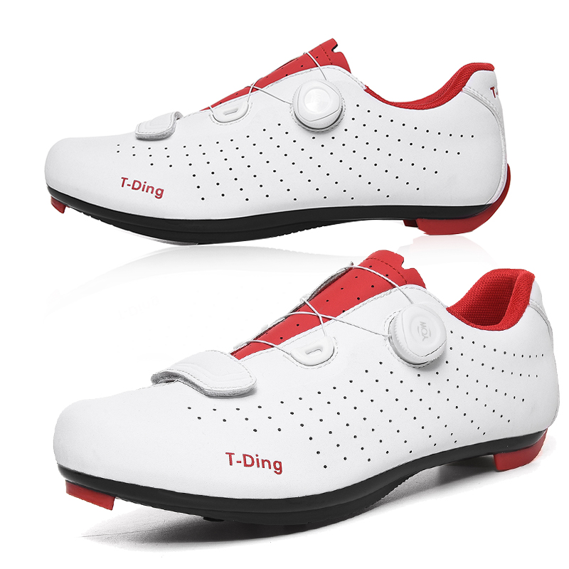 Factory wholesale road bike lock shoes unisex mountain bike cycling sneakers