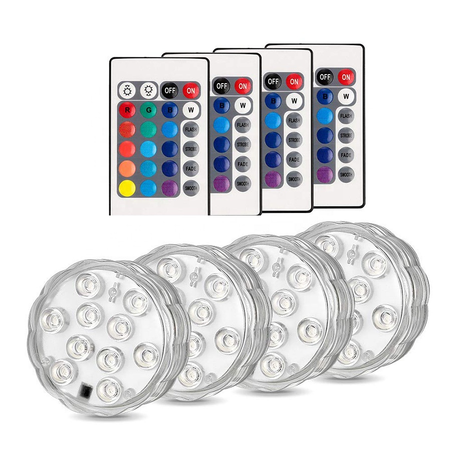 Biumart RGB 24 кнопки 16 видов цветов Пульт дистанционного управления 2021 новый продукт плавательный бассейн, водонепроницаемая, со светодиодной подсветкой
