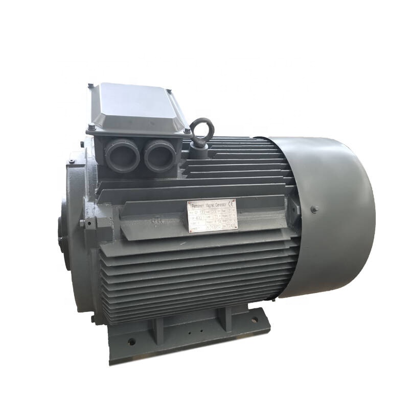 100KW 120KW Permanent Magnet Generator On Grid System For Hydraulic Generator 380V 400V