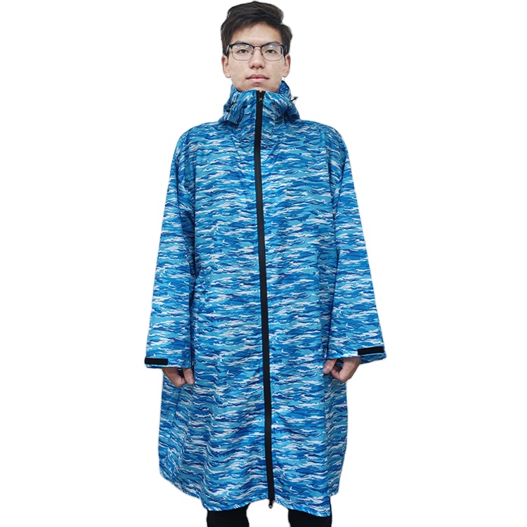High quality manufacturer custom waterproof rain jacket raincoat