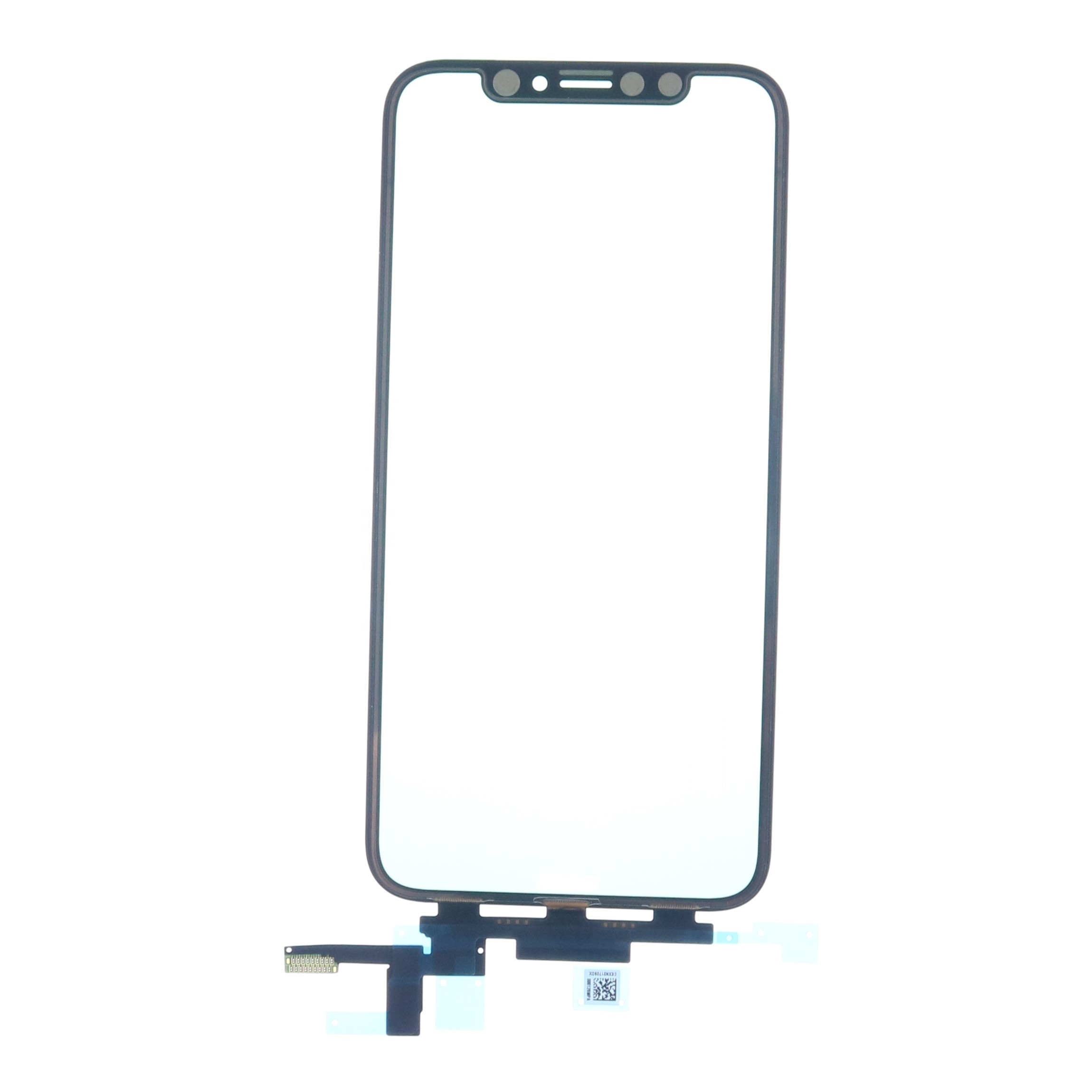 Стекло для мобильного телефона с сенсорным экраном + oca + рамка в сборе для iPhone X XS XR 11 Pro Max