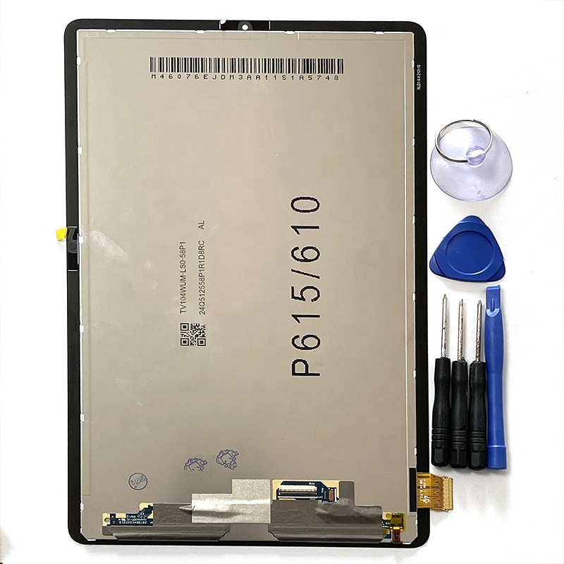 Original For 10.4'' Samsung Galaxy Tab S6 Lite SM-P610N SM-P615 LCD Display Sreen+Touch Panel Digitizer For Samsung SM-P610