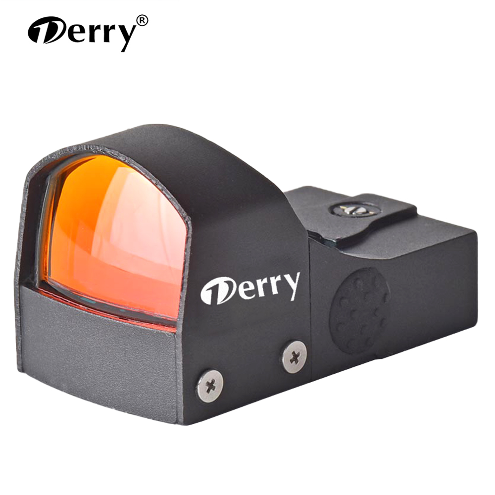 Derry Optics высшее качество DE1309 военный Стандартный Красный точечный прицел для 9 мм Glock
