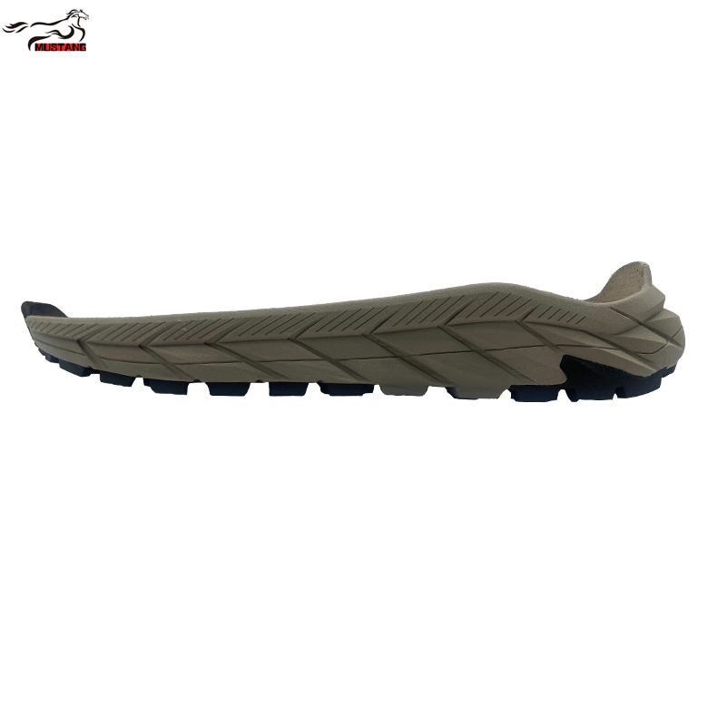 Mustang Hot Sale Custom Casual Outdoor Sport EVA soles For Shoes Manufacturers Sneaker Outsole Wholesale