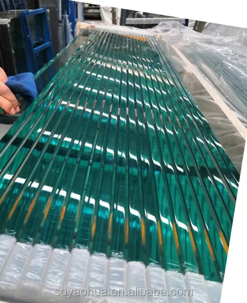 10mm thick clear tempered glass for shower doors