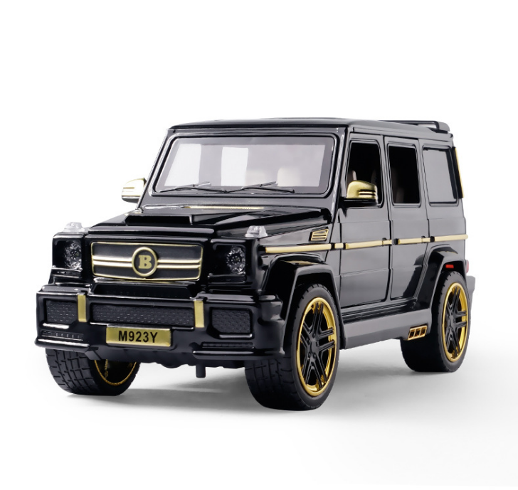Лидер продаж 2019, модель игрушечного автомобиля g65 с 6 открытыми дверями 1:24, литый под давлением