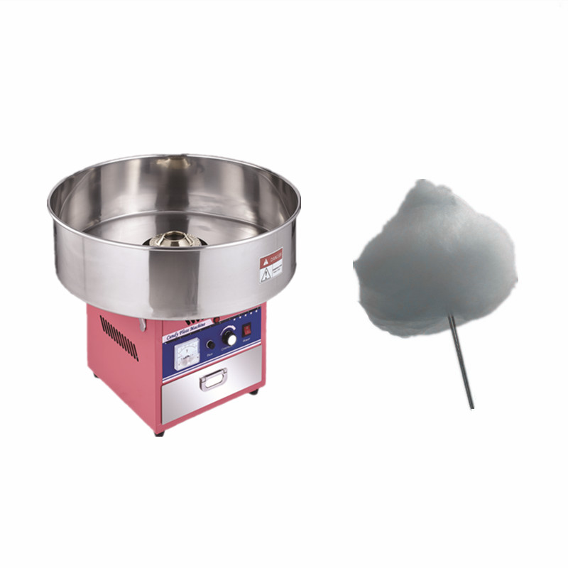 Hot Sale Portable Cotton Candy Making Machine for Sale Stainless Steel Cotton Candy Floss Machine