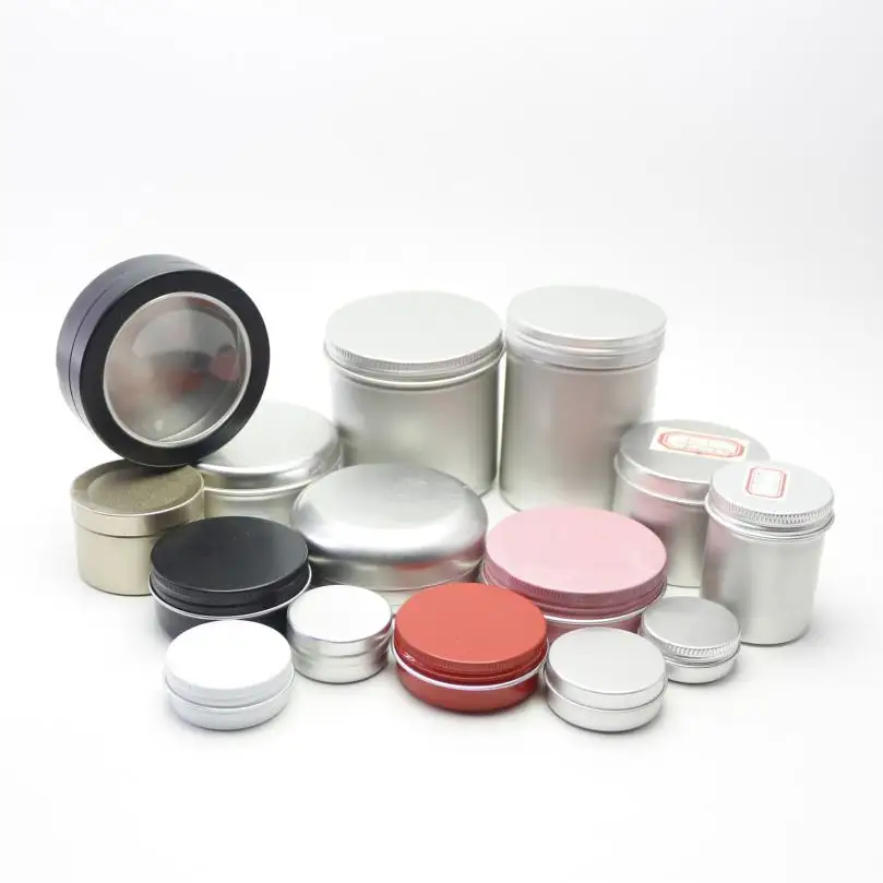 wholesale cosmetic tin for tea tin cans AJ-183C