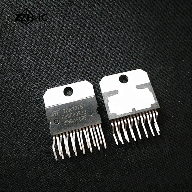 Схема аудио усилителей ic tda7375 TDA7375A ZIP-15