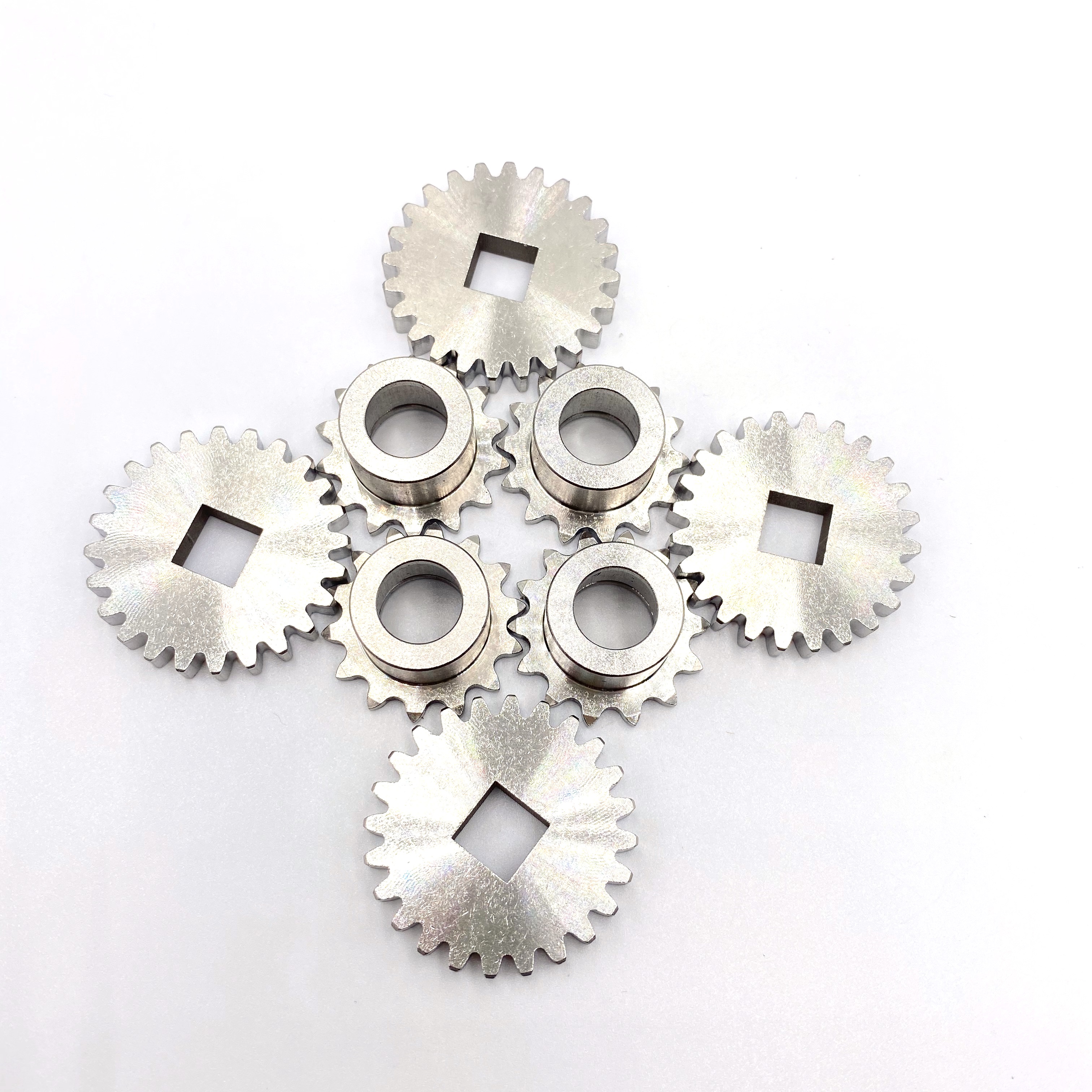 Oem производство cnc прецизионное металлическое оборудование Алюминий 7075 пользовательские металлические аксессуары от производителя gear