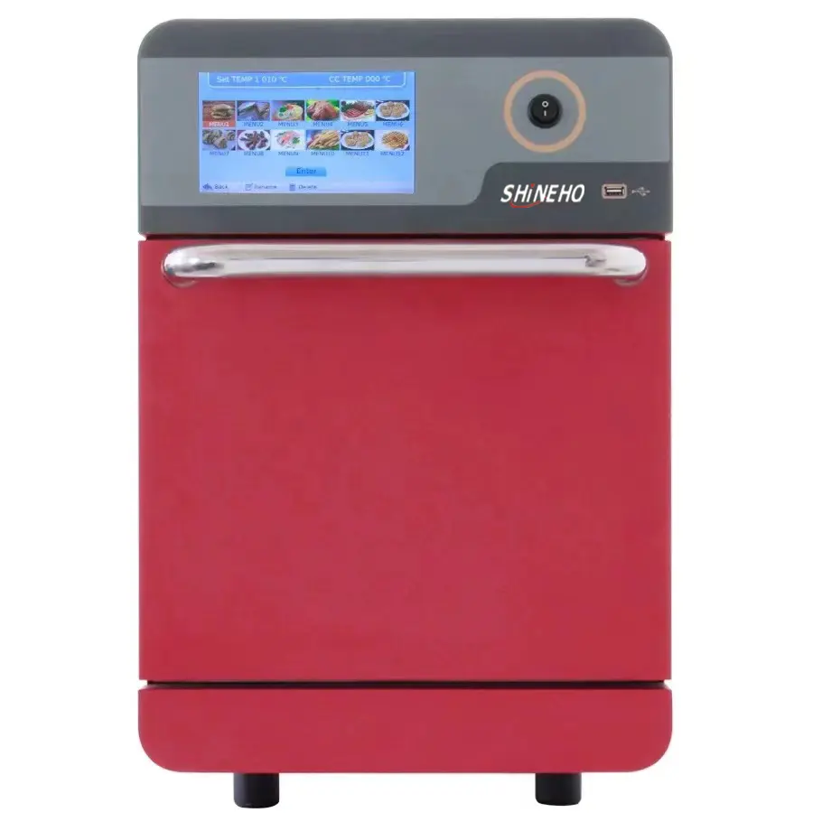 Shineho SHV1 Factory Price High Speed Oven with Microwave and Convection Functions