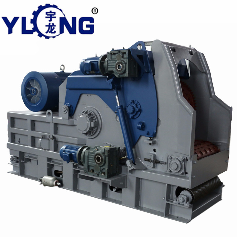 YULONG T-Rex6550A древесиный измельчитель дробилка для древесных отходов машина для продажи