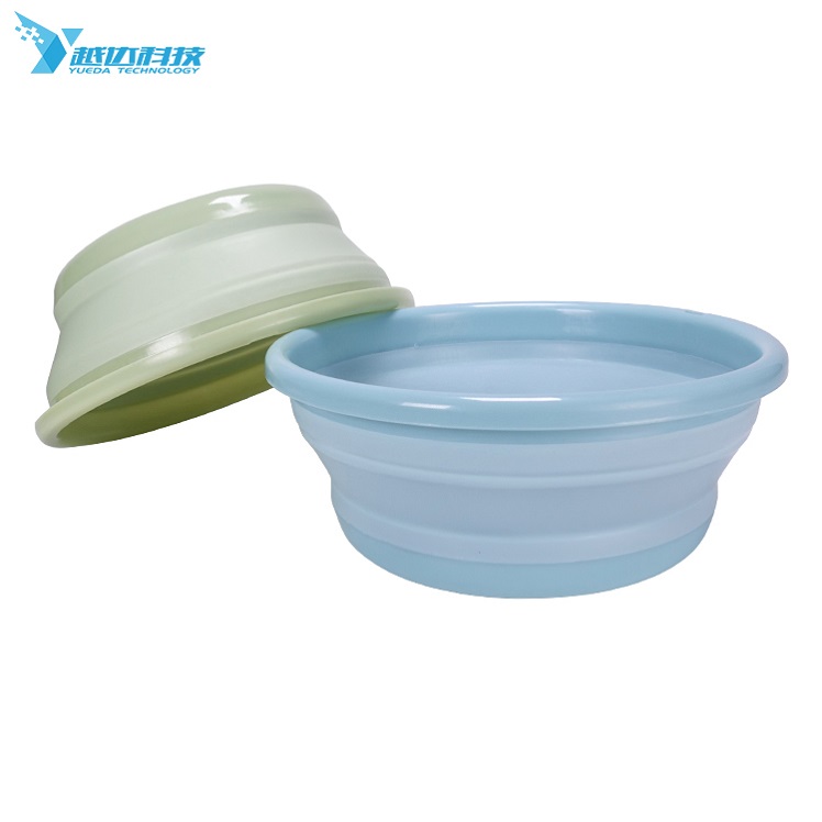 Outdoor Folding Vegetable Fruit Foldable Basin Washbasin Collapsible Dish Basin