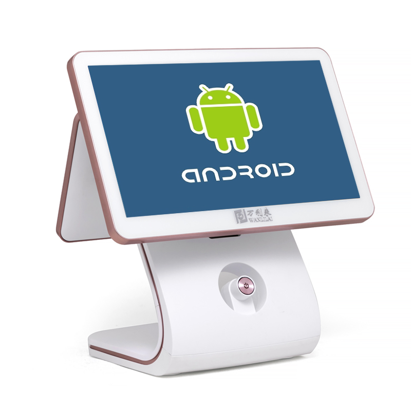 Новейший дизайн, модная форма, сенсорный экран, Android POS-терминал