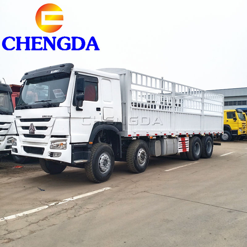 Sinotruk 371hp 8x4 40 тонн 12 колес HOWO б/у грузовой автомобиль