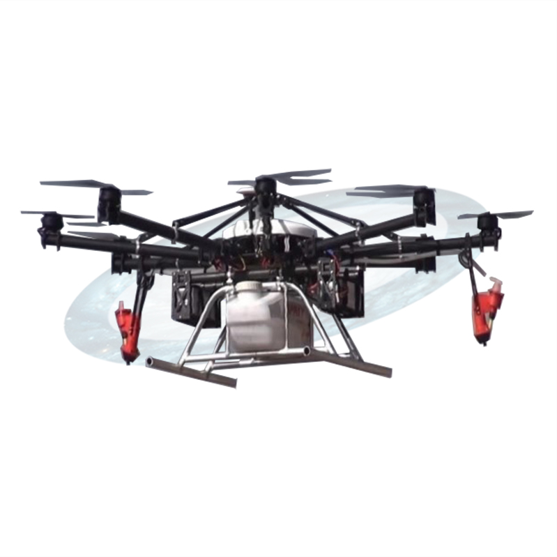 50L тяжелые грузоподъемность сельское хозяйство укороченный спрей Drone 50 кг Бла (беспилотный летательный аппарат Дрон сельское хозяйство