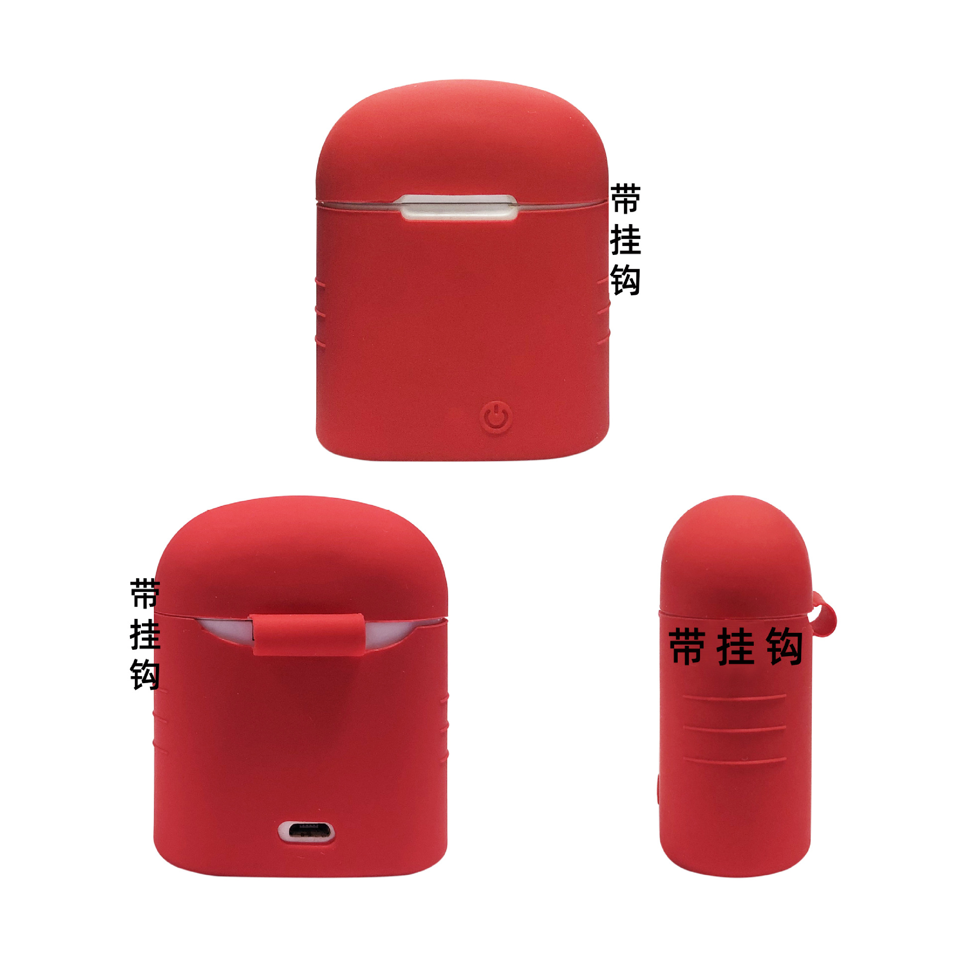 Силиконовый защитный чехол для Huaqiang North i9s i12 Macaron, защитный чехол для Bluetooth гарнитуры i7s