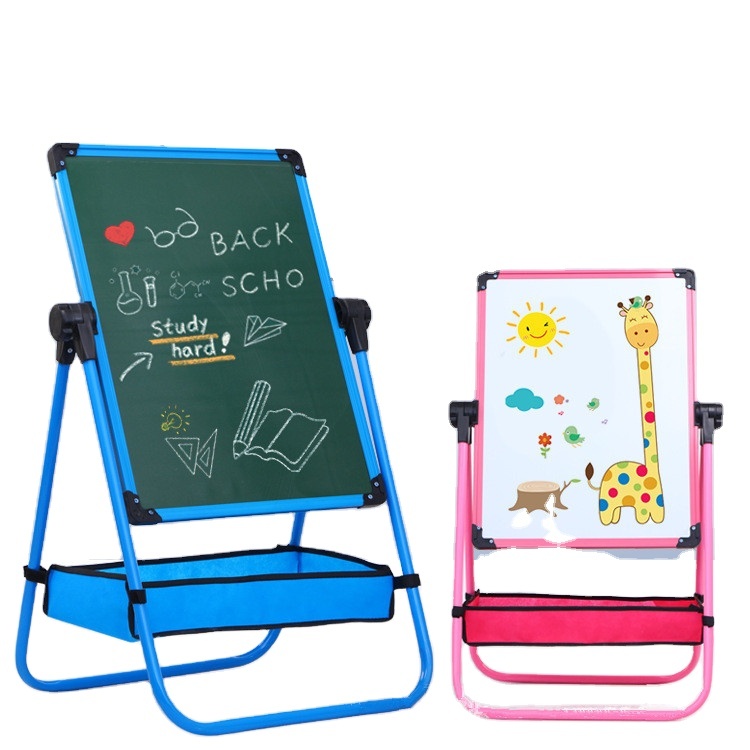 Factory Direct Metal Bracket Type Double-sided Magnetic Drawing Board