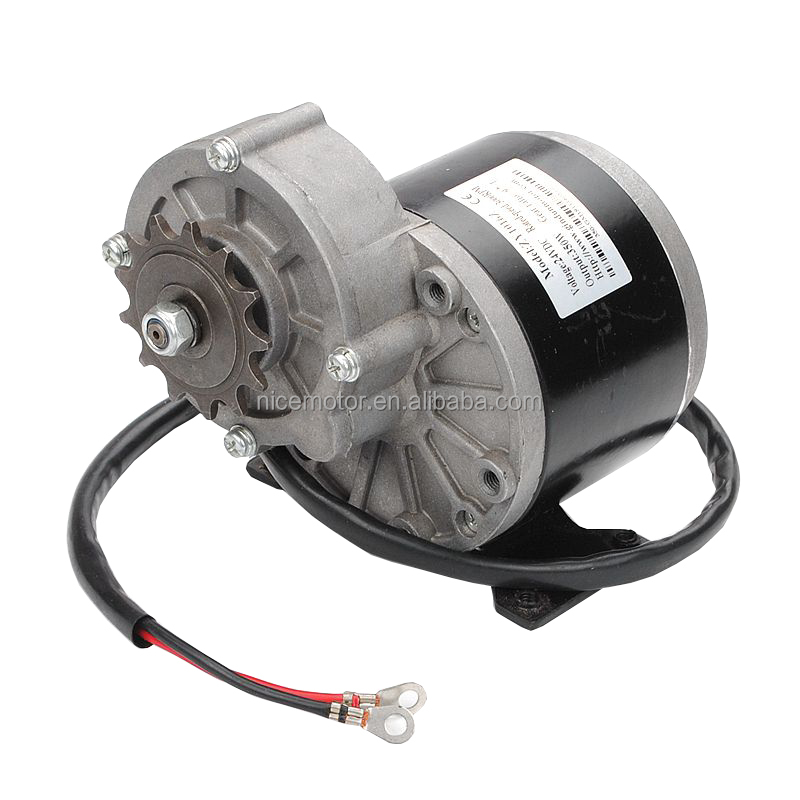 24V350W электрический скутер, мотор-редуктор для электрического четырехколесного квадроцикла с двигателем-щеткой, модифицированный самодельный автомобиль