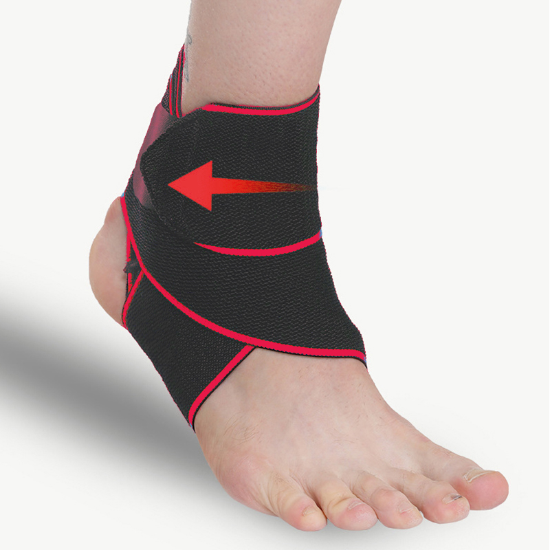 tovam Best price Ankle Protectors Anti Sprain Outdoor Sports Ankle Brace Supports Straps Bandage Wrap