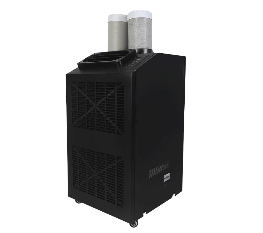 Хит продаж 2021, 24000BTU охлаждающий хладагент R410a, промышленный портативный кондиционер для коммерческого использования, 4 трубы, охлаждение сервера переменного тока