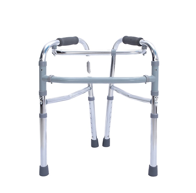 Bestselling adjustable elderly walker of factory price orthopedic for adults folding Aluminum lightweight children walker