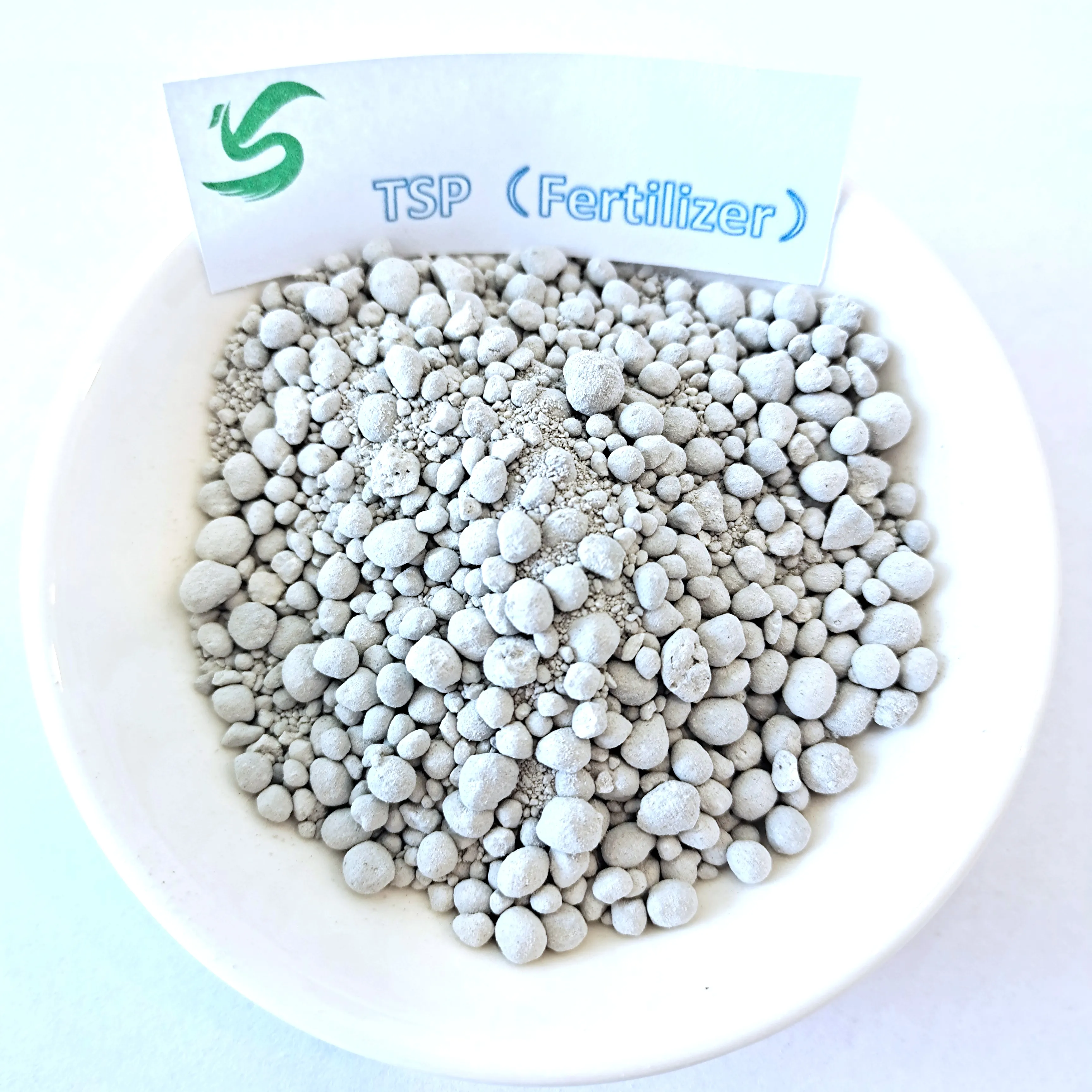 Прямая поставка с завода, низкая цена, тройной супер фосфат TSP, сельскохозяйственное удобрение 12-16% P2O5