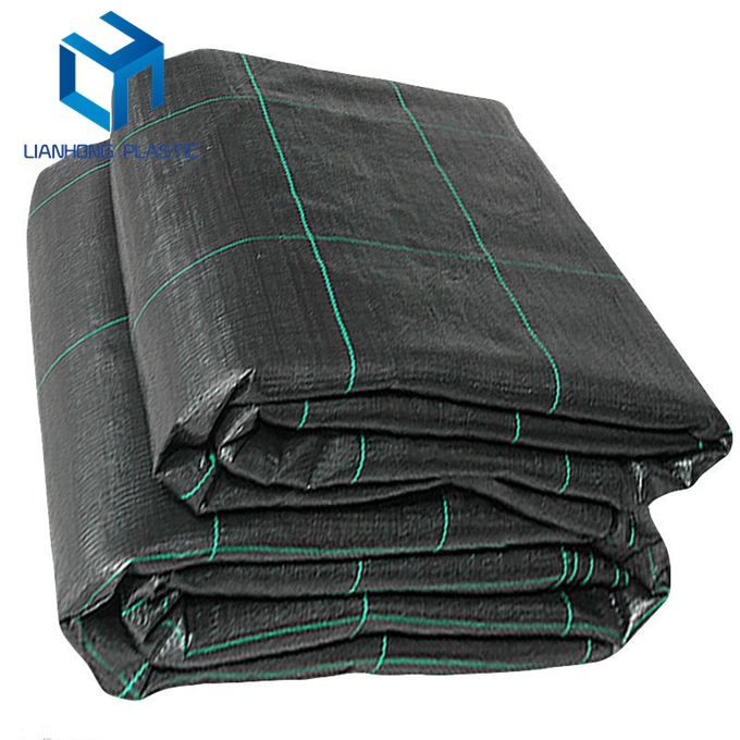 Geotextile Biodegradable Weed Control Fabric Anti Grass Landscape Weed net