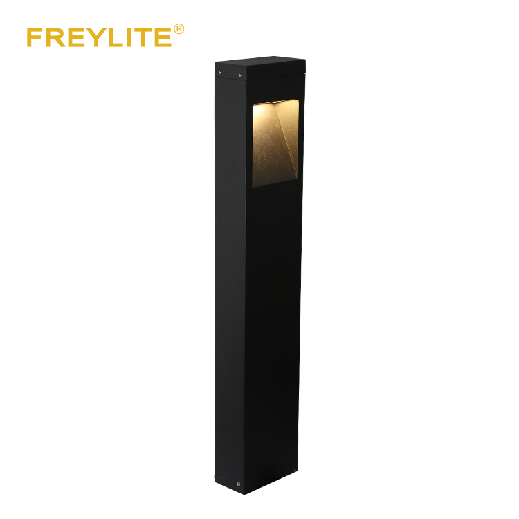 FREYLITE высокая температура прочные коммерческие столбики со светодиодной подсветкой IP65 Наружное освещение Водонепроницаемый 6w led столбик освещения