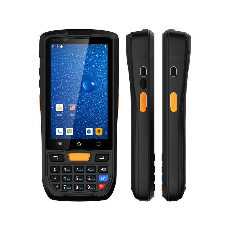 UNIWA HS001 Прочный ручной Android 9,0 Os Pda курьерский склад логистический сканер штрих-кода PDAS