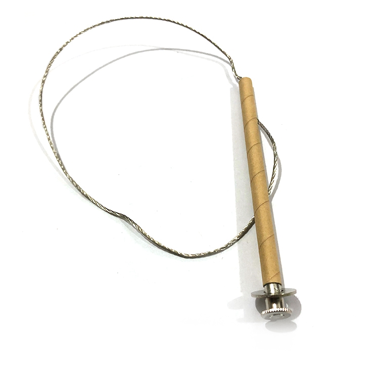 Sales of high quality insurance ribbon buckle white fuse links