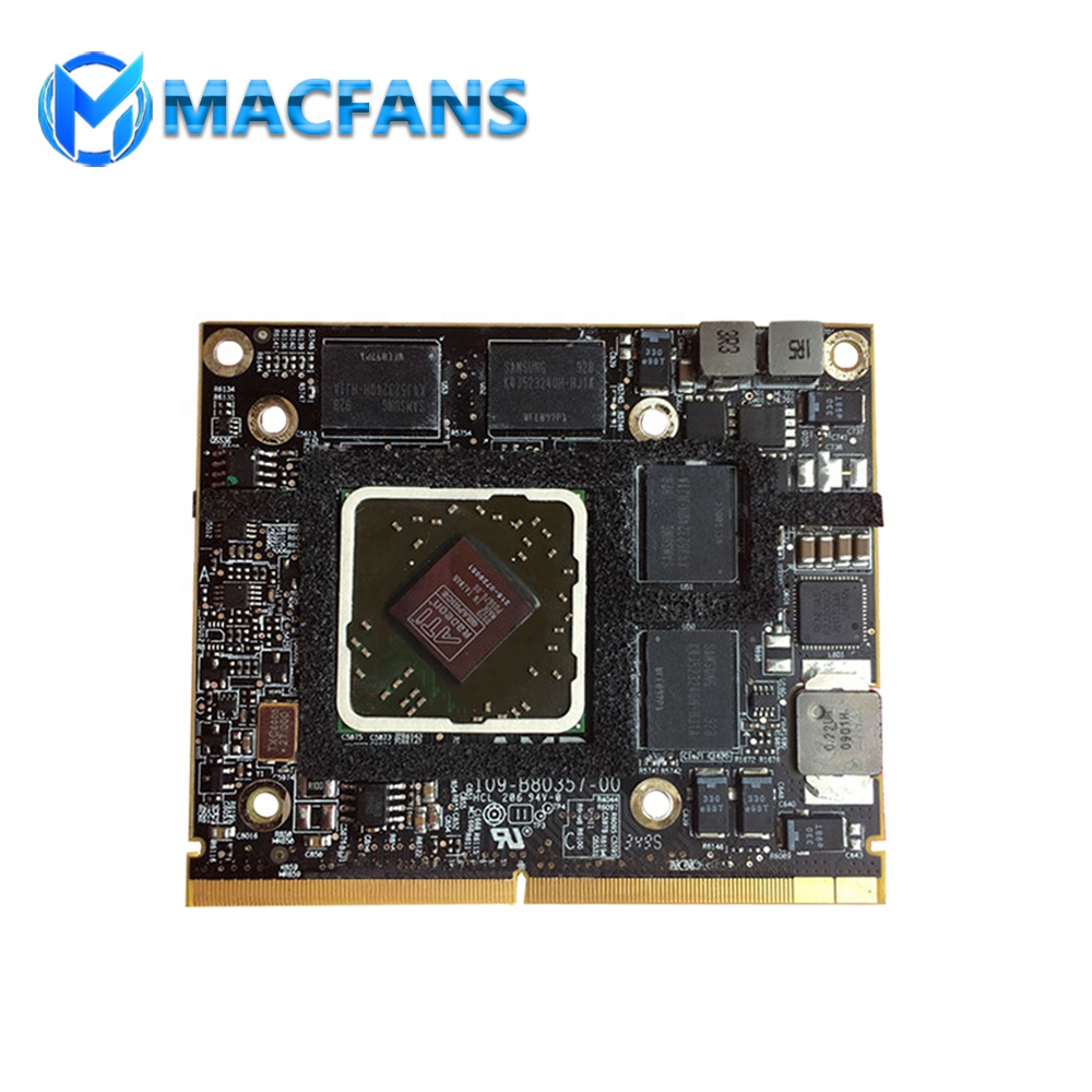 Протестированная видеокарта HD4670 2009 2010 Для iMac 21 "A1311 27" A1312 256 Мб VGA Видеокарта HD4670M 109-B80357-00