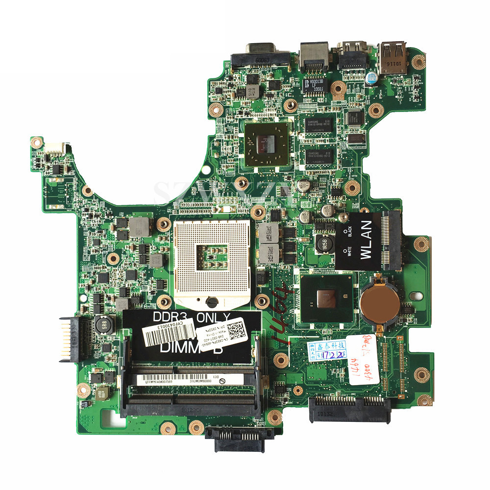 14" inch CN-0953PN 953PN For Dell 1464 HM55 Laptop Motherboard DA0UM3MB8E0 PWB:5X2FJ Full Tested