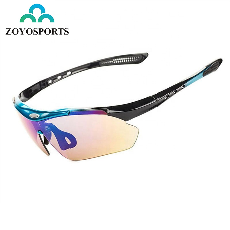 ZOYOSPORTS езда ветрозащитный гольф поляризационные Гольф Защита от солнца очки Велоспорт Солнцезащитные очки для женщин для мужчин