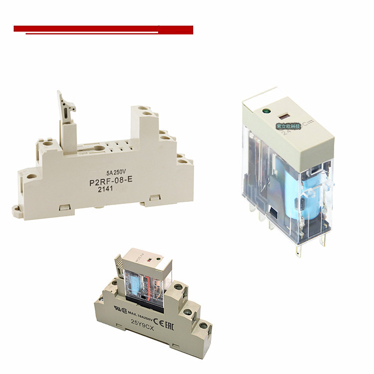 2 на 2 off реле 5A 8PIN 12VDC 24VDC 24VAC 110VAC 230VAC P2RF-08-E G2R-2-SN (ы) G2R-2-SND (ы) G2R-2-SN Силовые