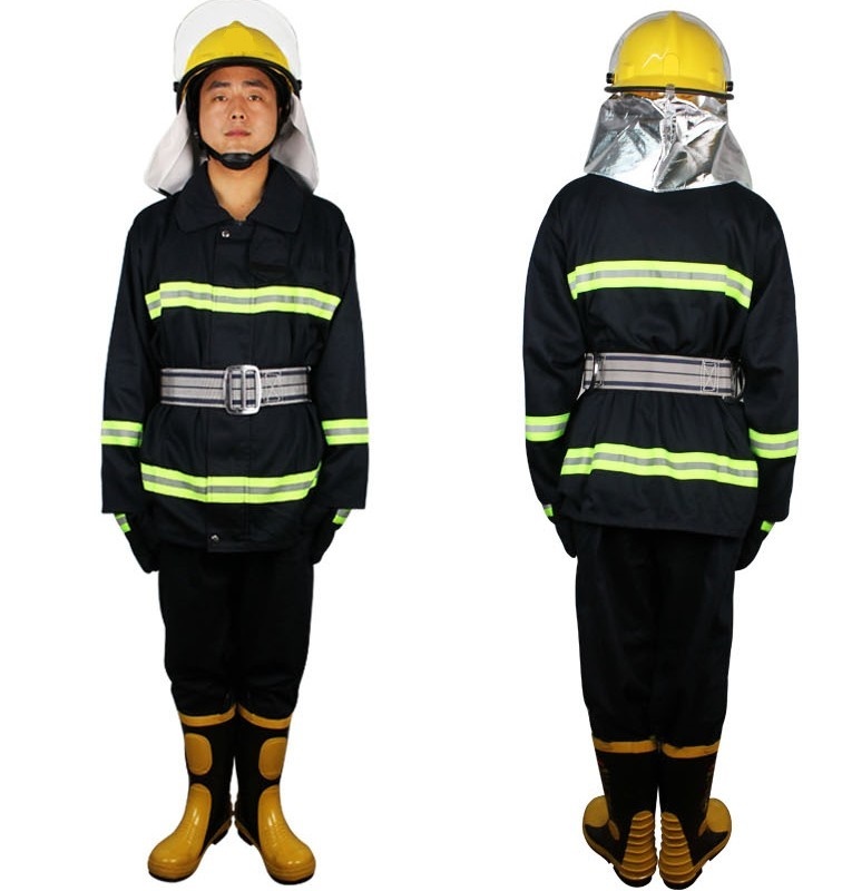 Hotsale Environmental Fire Fighting Suit for Fireman